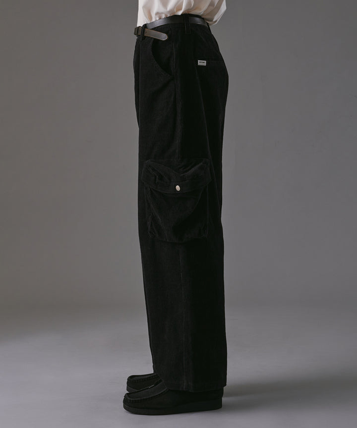 WETTEMPT｜ウィテンプト】BIG POCKET CORDUROY CARGO PANTS
