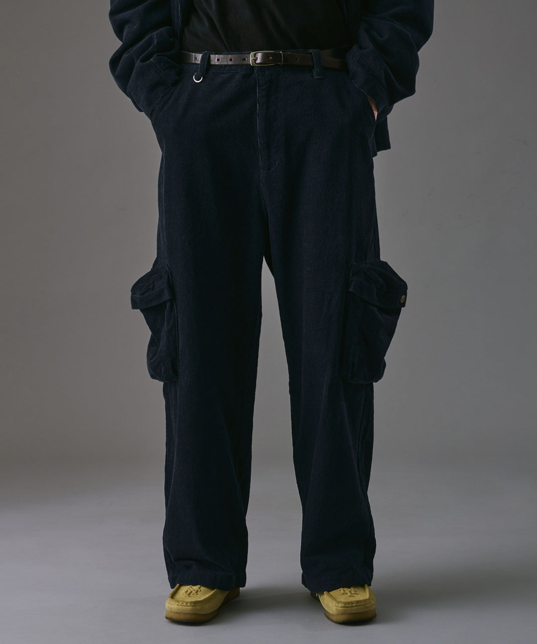 WETTEMPT｜ウィテンプト】BIG POCKET CORDUROY CARGO PANTS