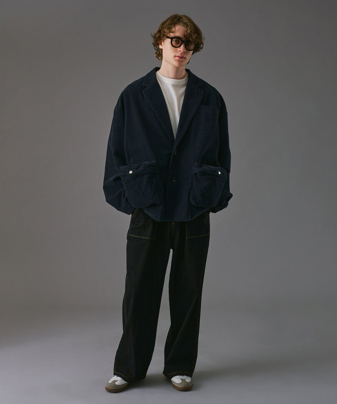 WETTEMPT｜ウィテンプト】 BIG POCKET CORDUROY JACKET /ビッグ