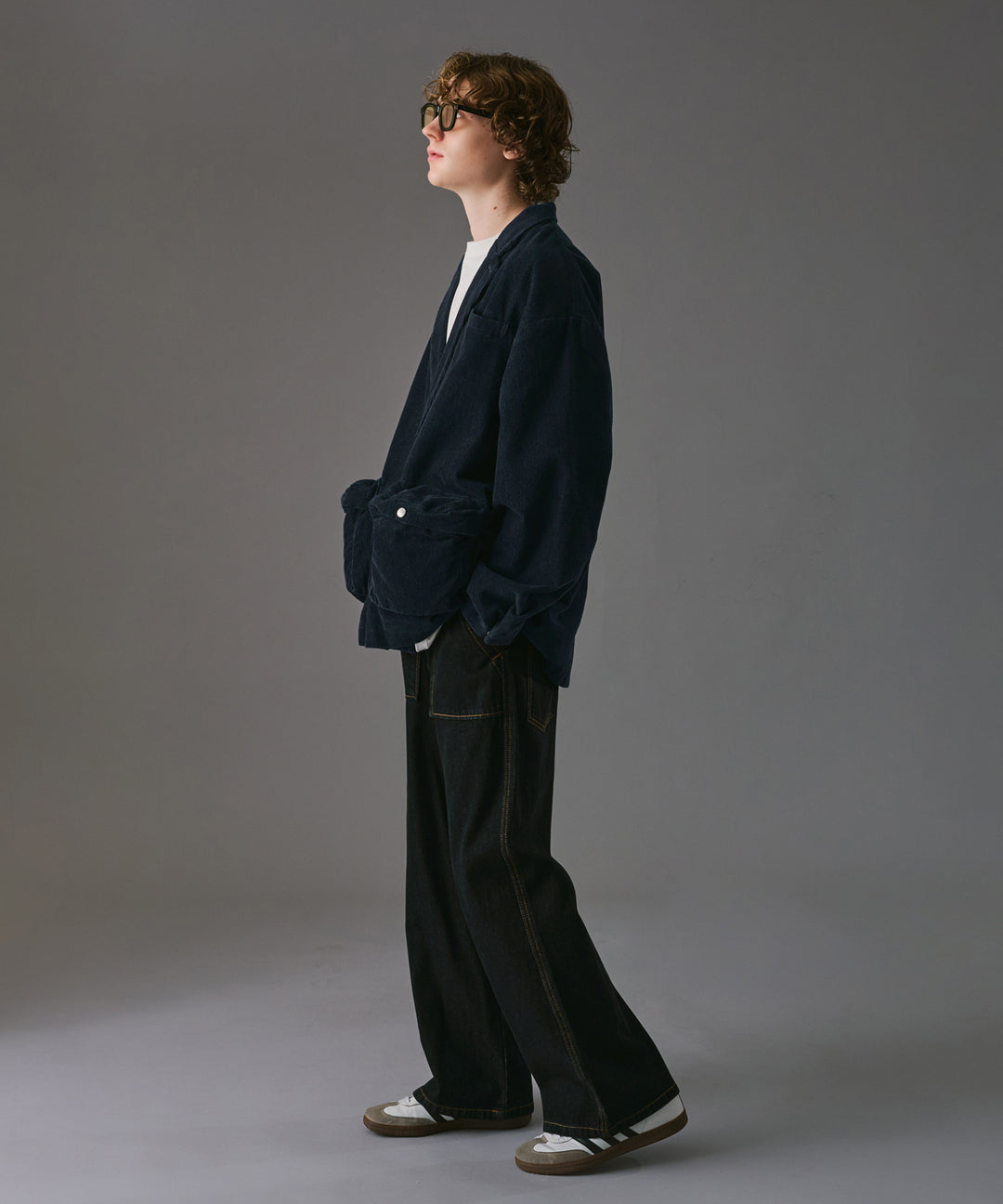 ★新品、完売品★フィグベル コーデュロイ　パンツ PHIGVEL - フィグベル / CORDUROY WIDE TROUSERS | NOTHING BUT