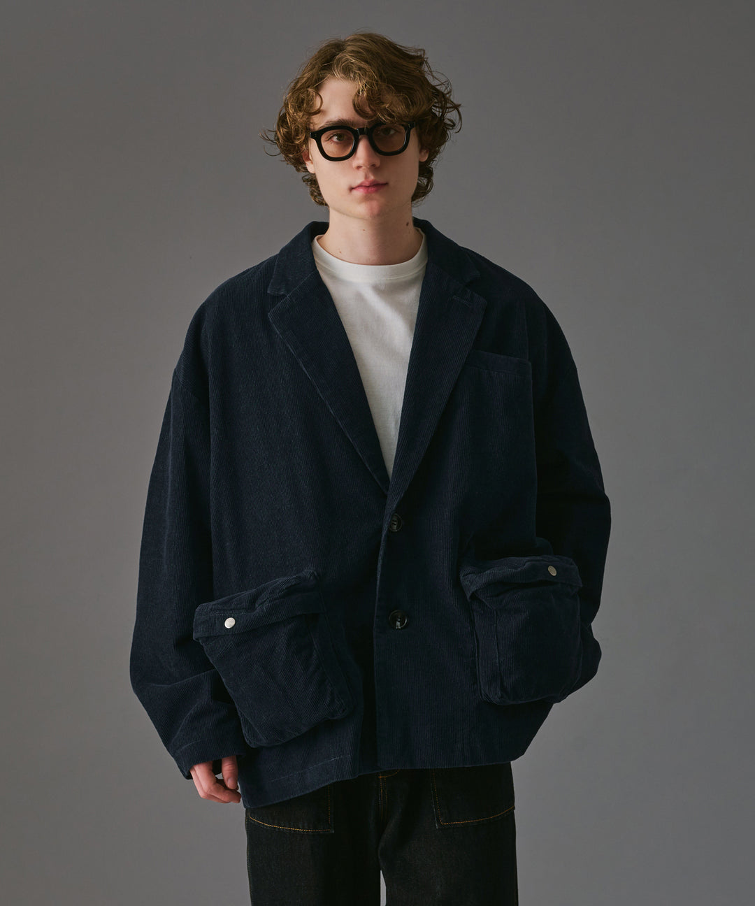 WETTEMPT｜ウィテンプト】 BIG POCKET CORDUROY JACKET /ビッグ