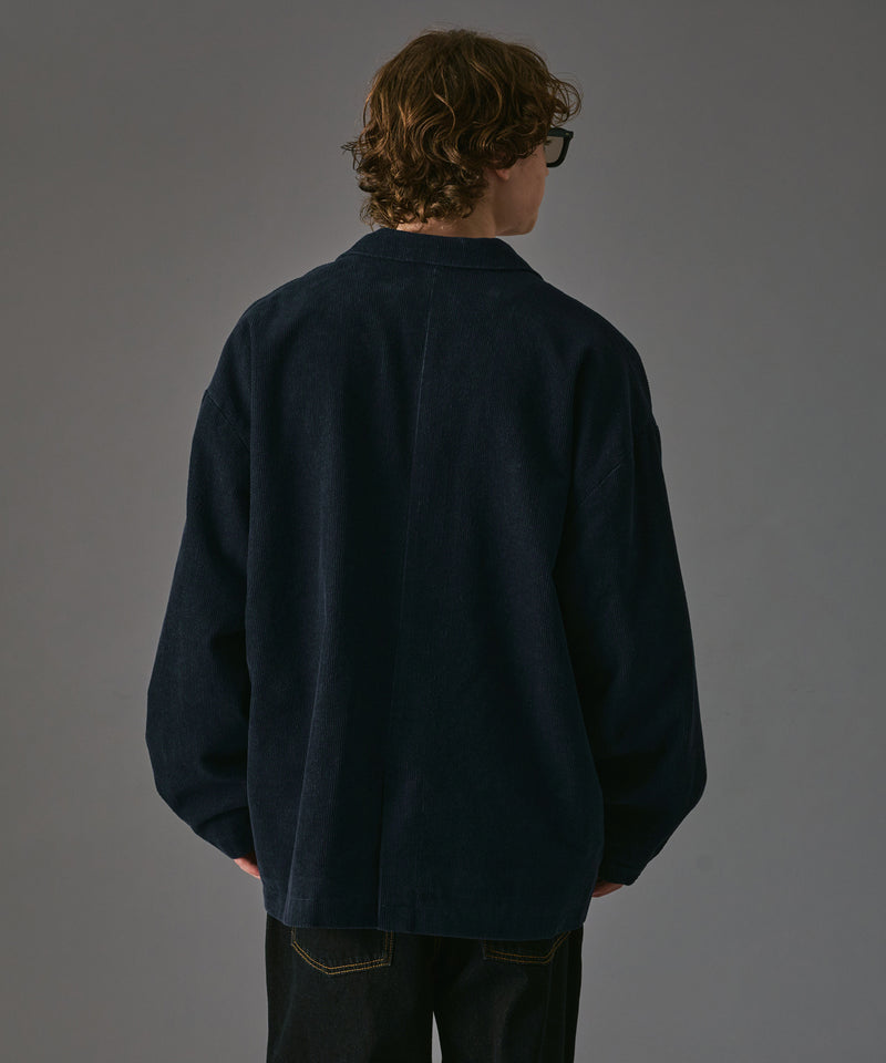 【WETTEMPT｜ウィテンプト】	BIG POCKET CORDUROY JACKET /ビッグポケットコーデュロイジャケット