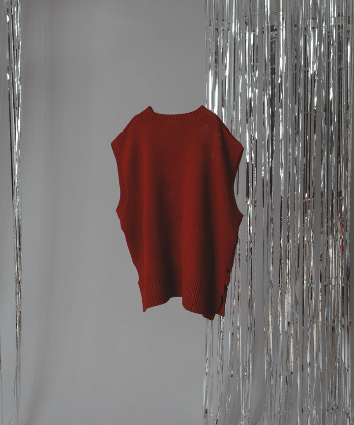 TGOR/トゴール Hand crochet フラワーベスト tyn.TGOR