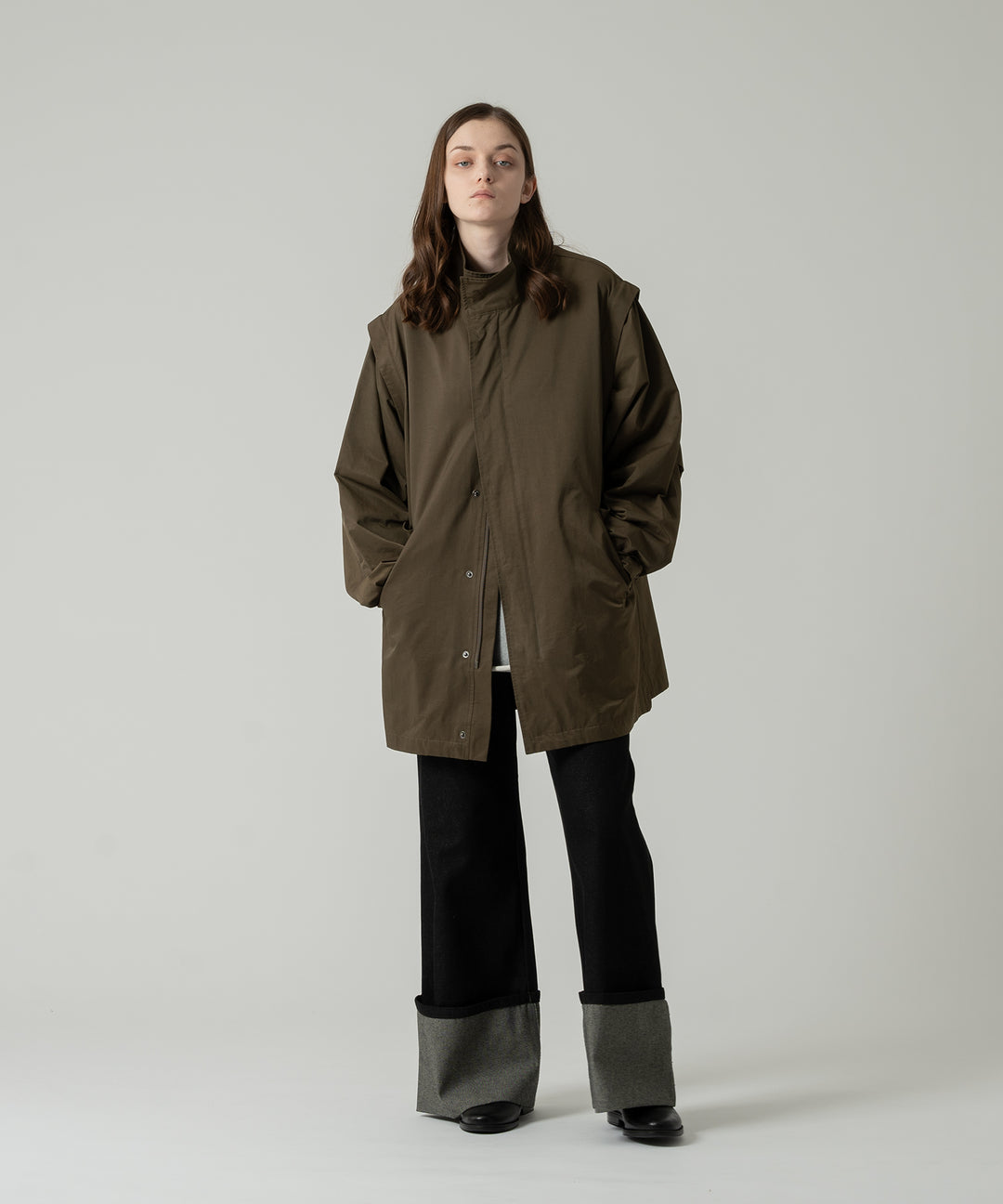 selle glant｜セレグランテ】2WAY HALF MODS COAT/2WAYハーフ