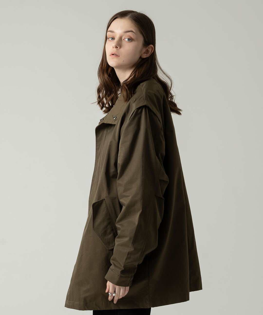 selle glant｜セレグランテ】2WAY HALF MODS COAT/2WAYハーフモッズ