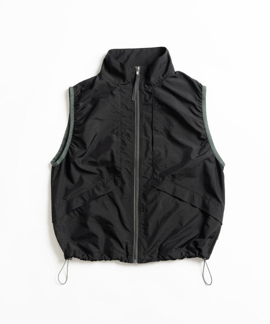 【WETTEMPT｜ウィテンプト】 STAND NECK CITY VEST/スタンドネックシティベスト