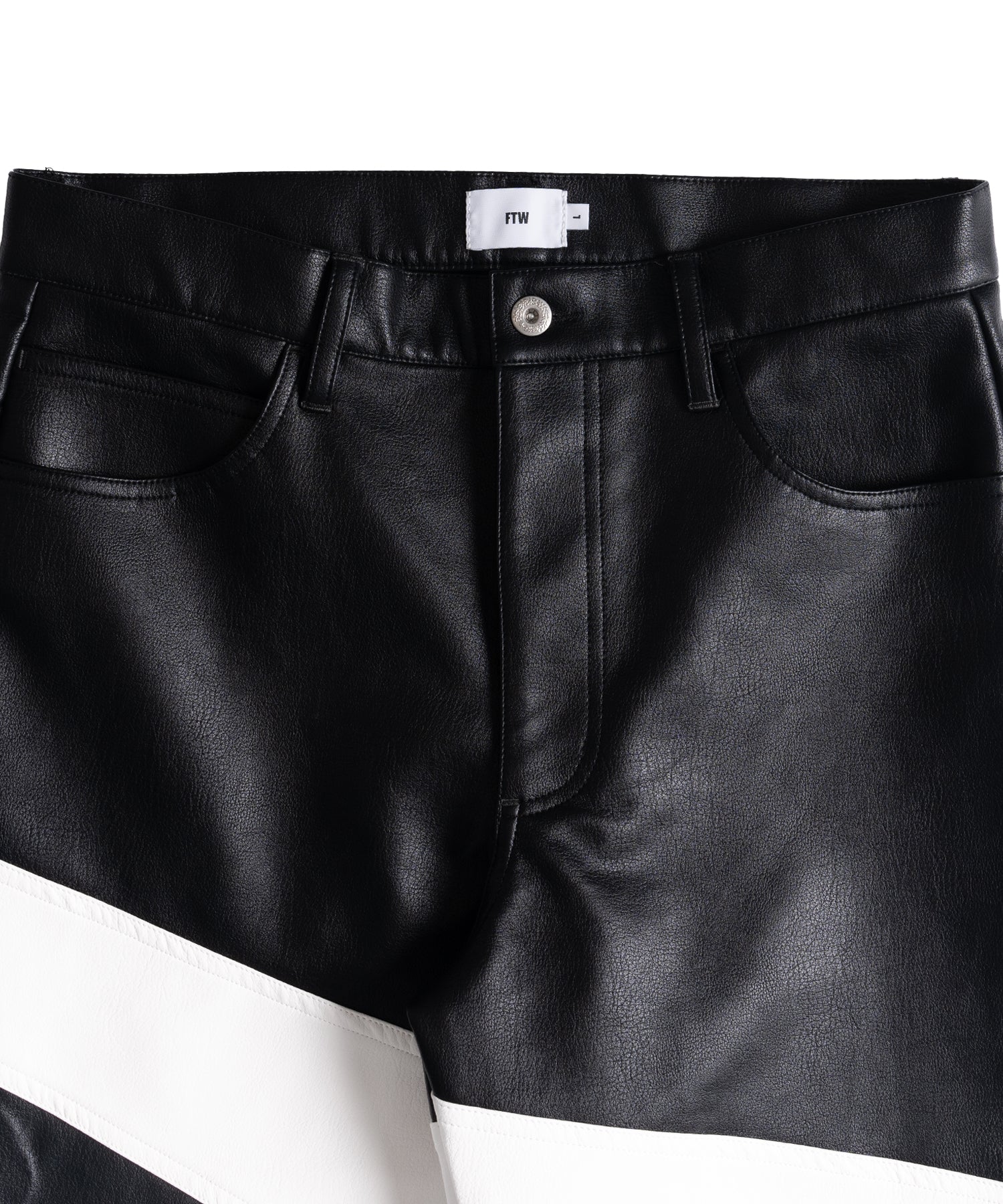 DIVISION LEATHER PANTS