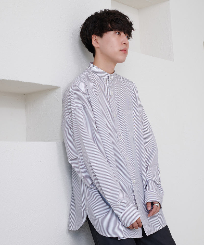 【favclo. Special price】striped shirt/ストライプシャツ