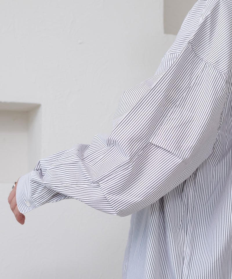 【favclo. Special price】striped shirt/ストライプシャツ