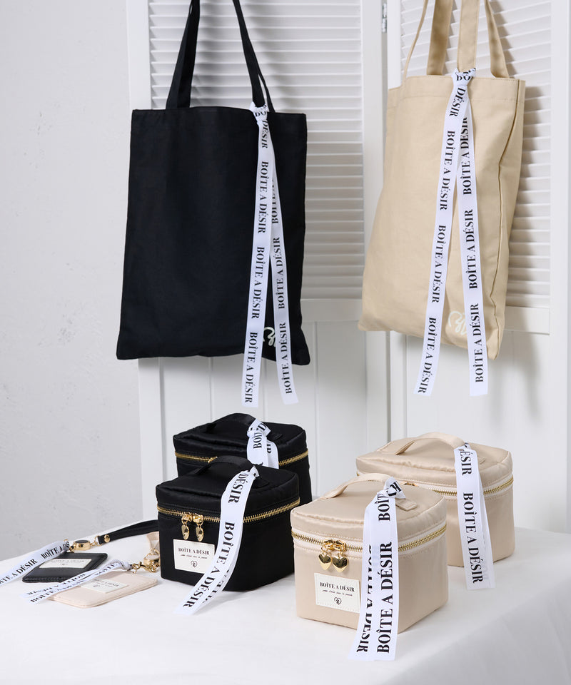 logo tape canvas tote bag / ロゴテープキャンバストートバッグ