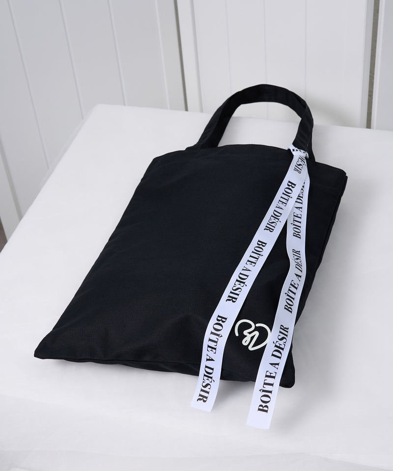 logo tape canvas tote bag / ロゴテープキャンバストートバッグ