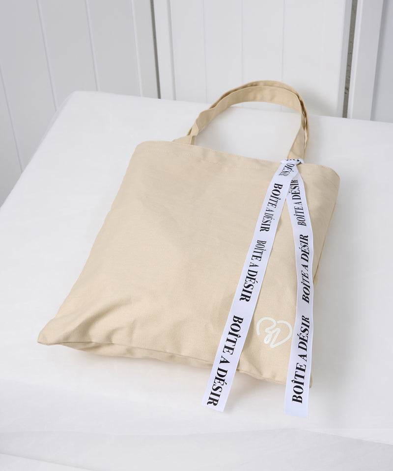 logo tape canvas tote bag / ロゴテープキャンバストートバッグ