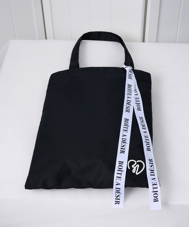 logo tape canvas tote bag / ロゴテープキャンバストートバッグ