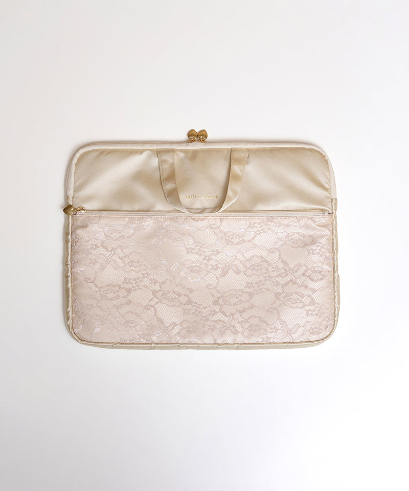 lace pc case / レースパソコンケース