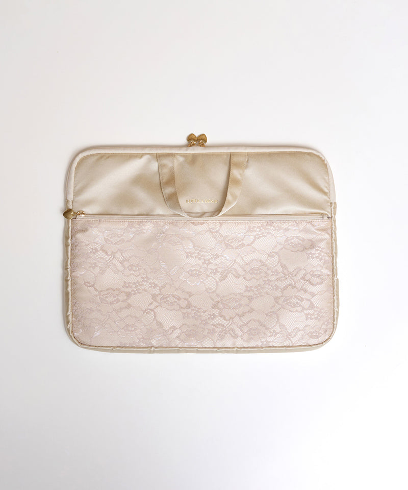 lace pc case / レースパソコンケース