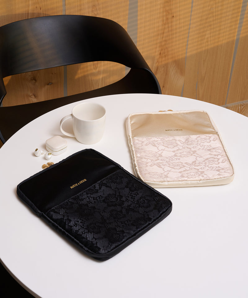 lace tablet case / レースタブレットケース