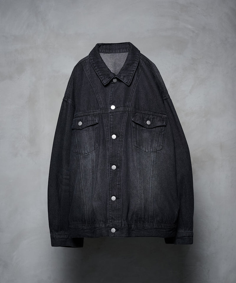 【selleglant｜セレグランテ】WASH DENIM TRANSFORM JACKET/ウォッシュデニムトランスフォームジャケット