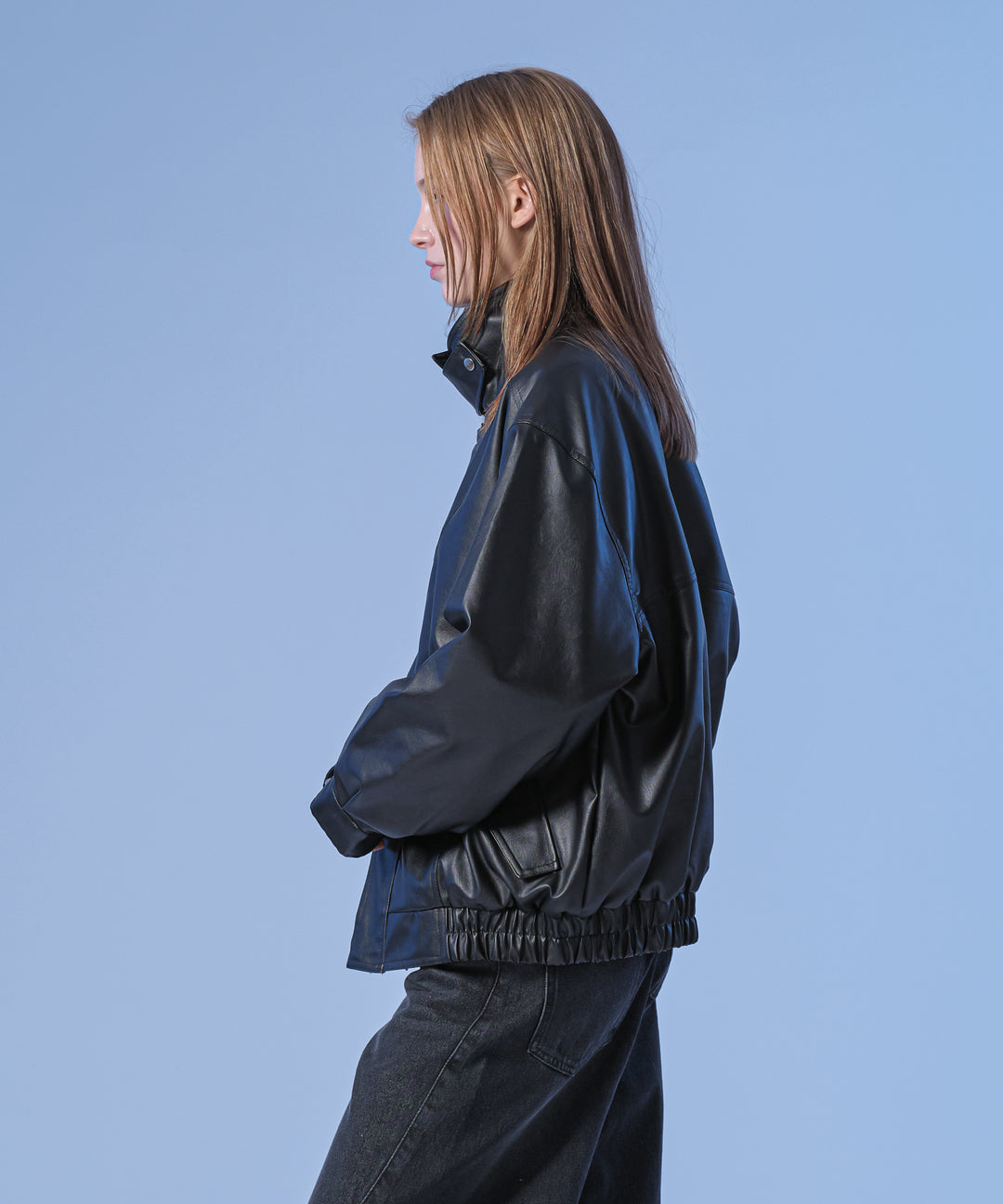 selleglant｜セレグランテ】VINTAGE LIKE SHORT BLOUSON/ヴィンテージ