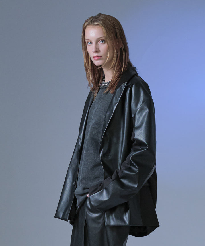selleglant セレグランテ　テーラードスイッチングジャケット selleglant｜セレグランテ】TAILORED SWITCHING JACKET