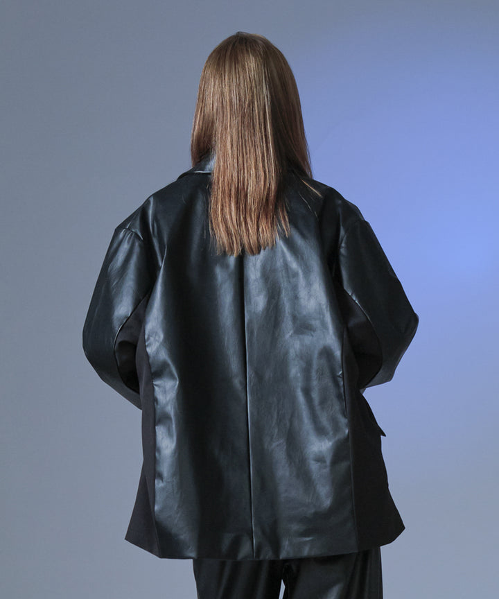 selleglant セレグランテ　テーラードスイッチングジャケット selleglant｜セレグランテ】TAILORED SWITCHING JACKET