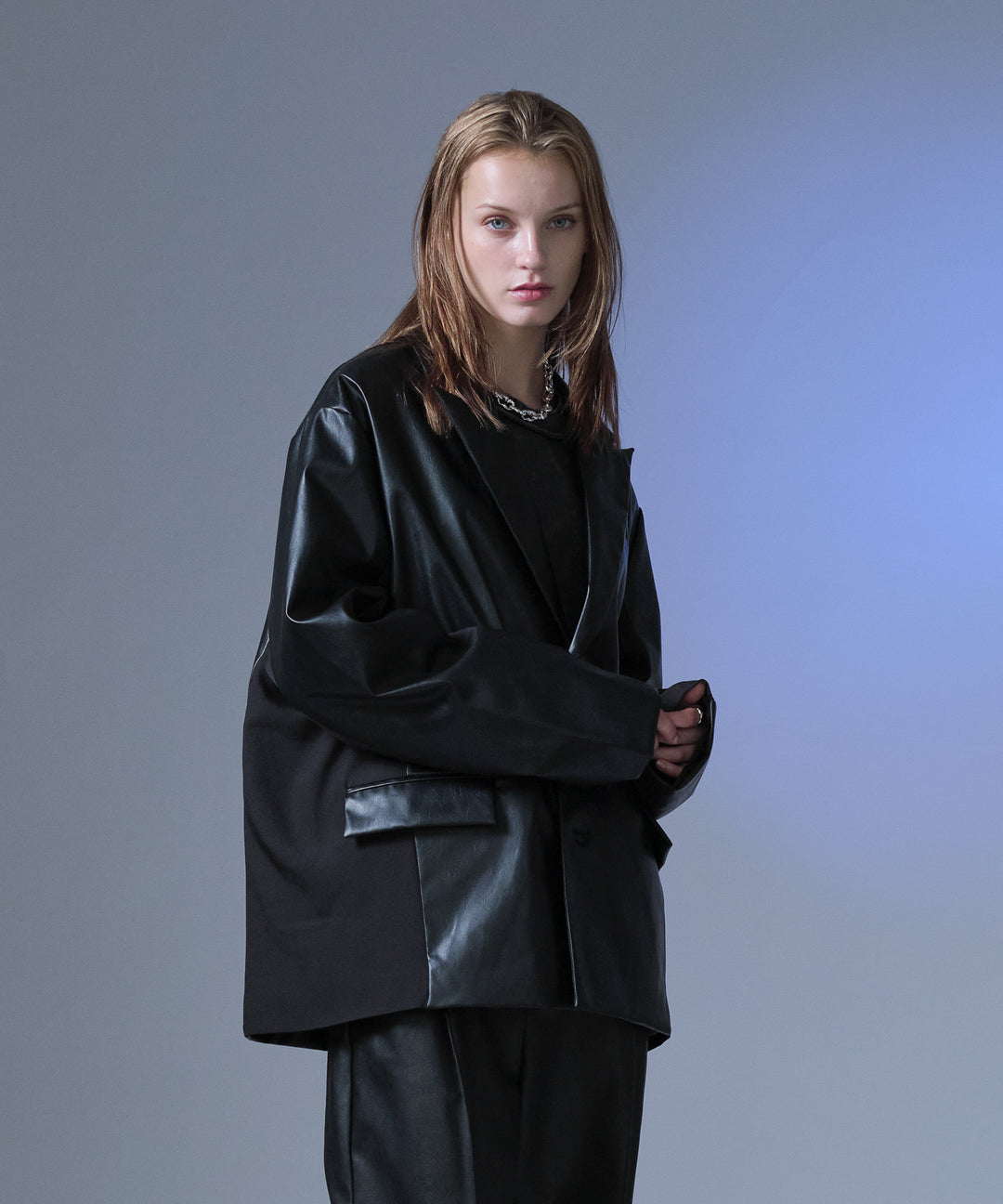 selleglant｜セレグランテ】TAILORED SWITCHING JACKET/テーラード