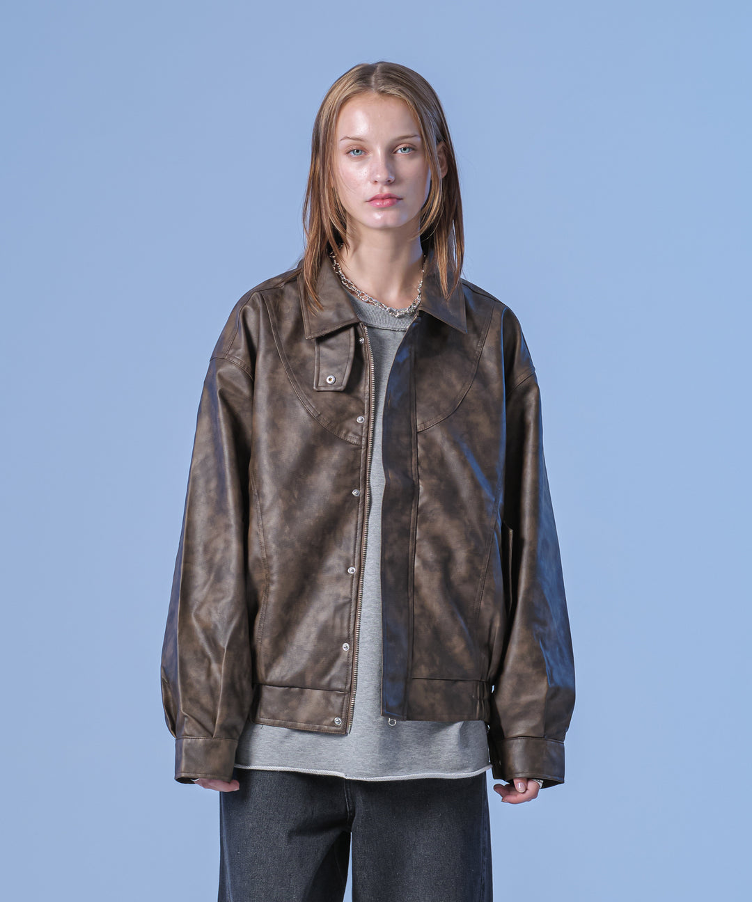 selleglant｜セレグランテ】VINTAGE LIKE SHORT BLOUSON