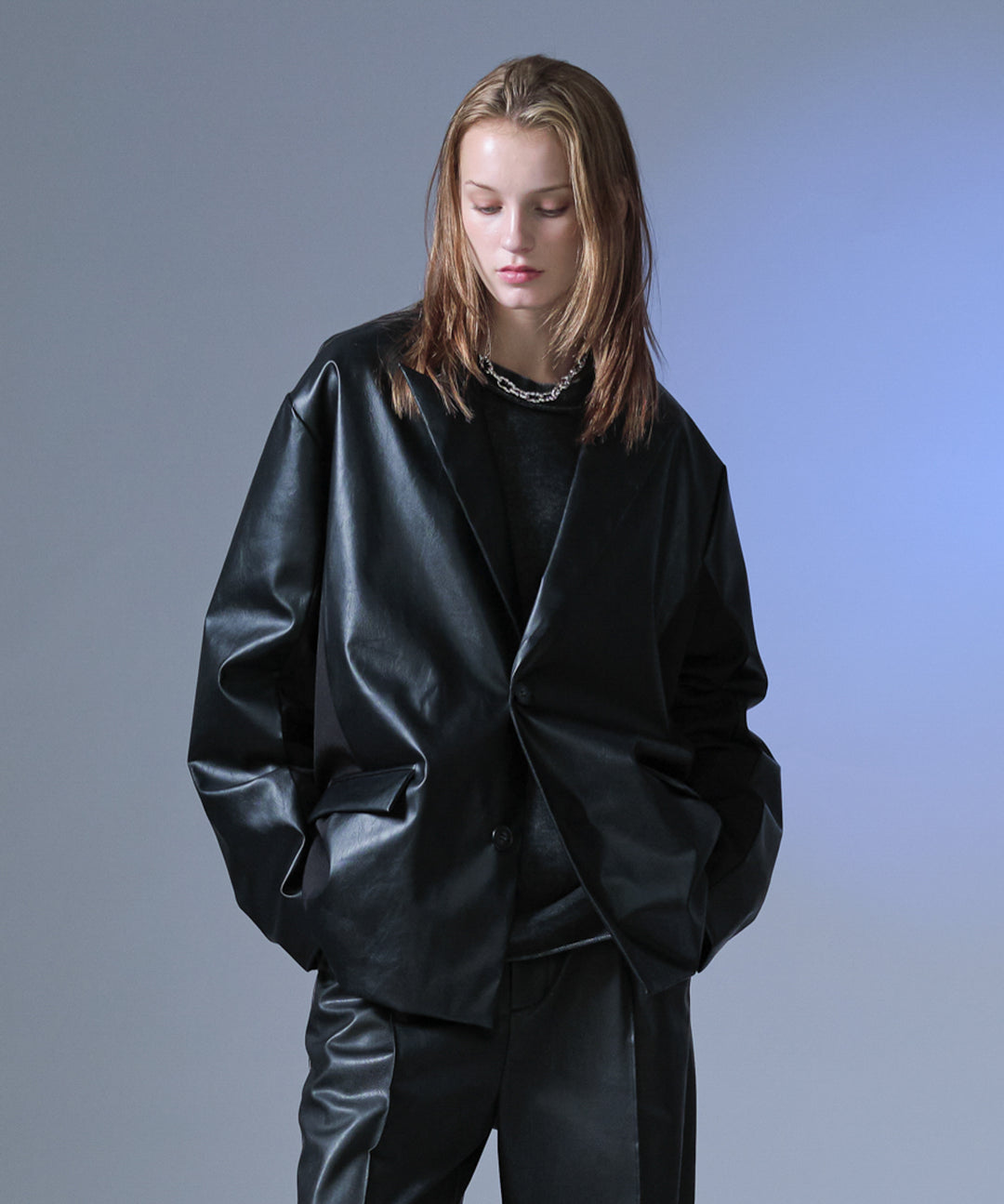 selleglant セレグランテ　テーラードスイッチングジャケット selleglant｜セレグランテ】TAILORED SWITCHING JACKET