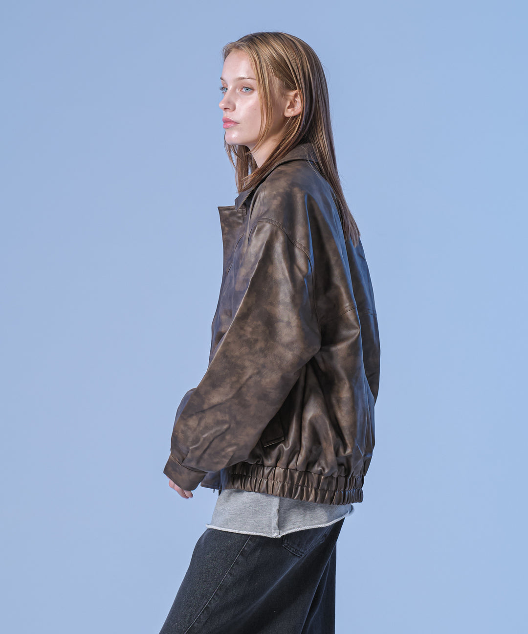 selleglant｜セレグランテ】VINTAGE LIKE SHORT BLOUSON/ヴィンテージ