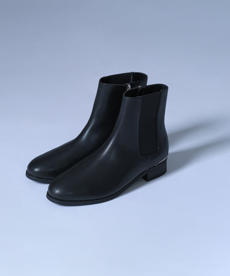 【selleglant｜セレグランテ】SIDE ZIP DESIGN HEEL/サイドジップデザインヒールブーツ