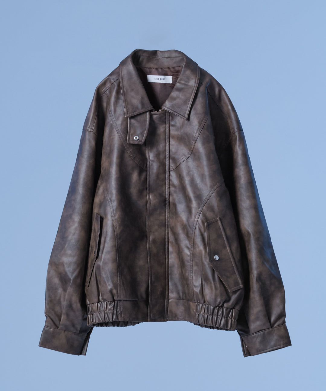 selleglant｜セレグランテ】VINTAGE LIKE SHORT BLOUSON