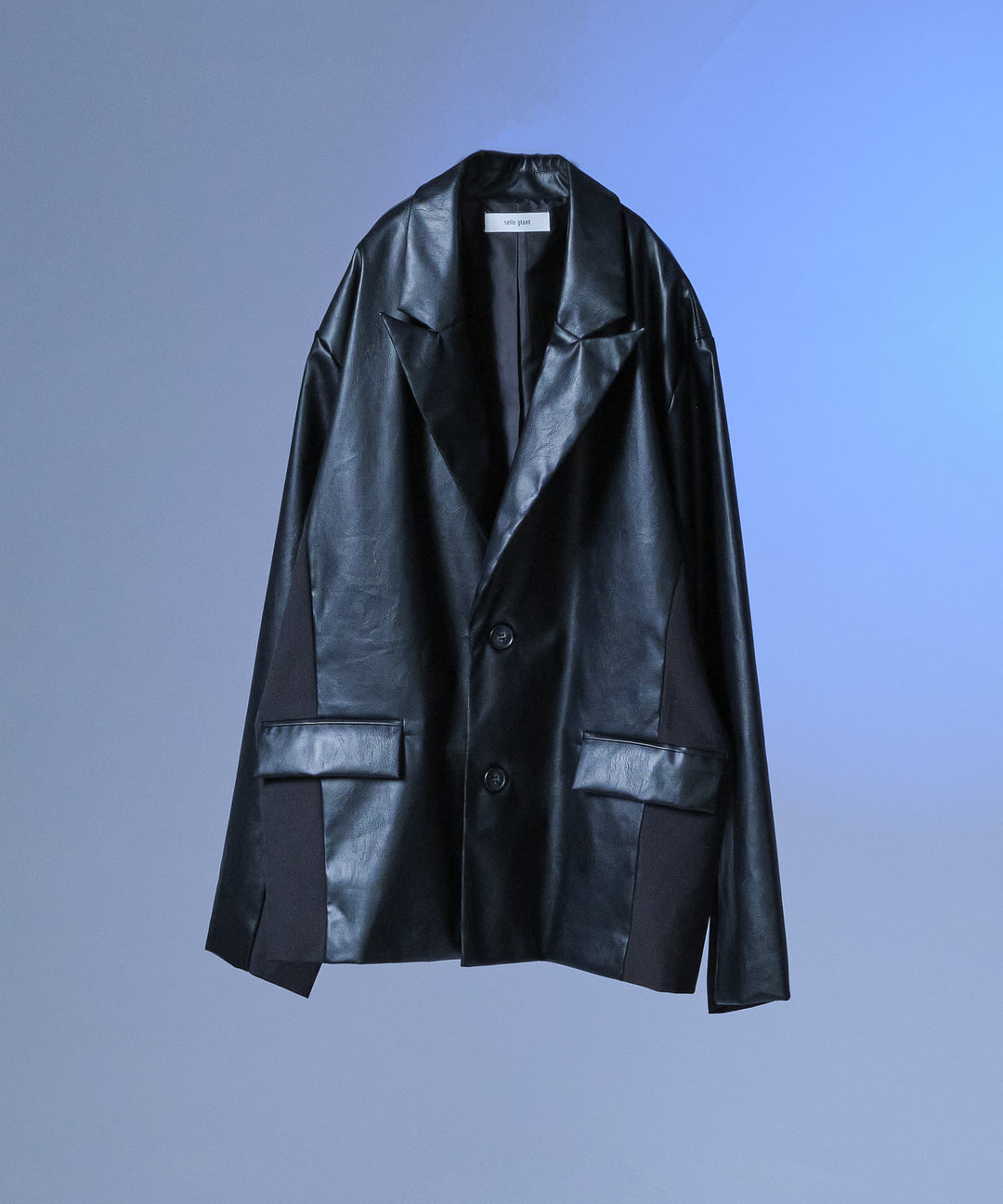 selleglant セレグランテ　テーラードスイッチングジャケット selleglant｜セレグランテ】TAILORED SWITCHING JACKET