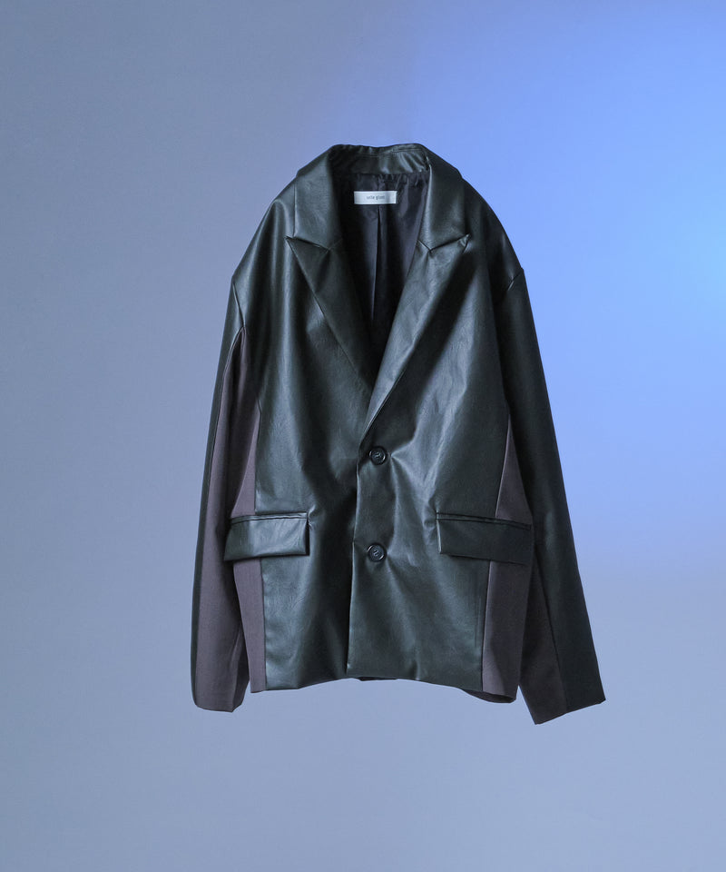 【selleglant｜セレグランテ】TAILORED SWITCHING JACKET/テーラードスイッチングジャケット