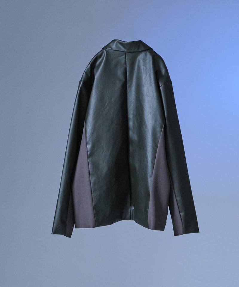 【selleglant｜セレグランテ】TAILORED SWITCHING JACKET/テーラードスイッチングジャケット