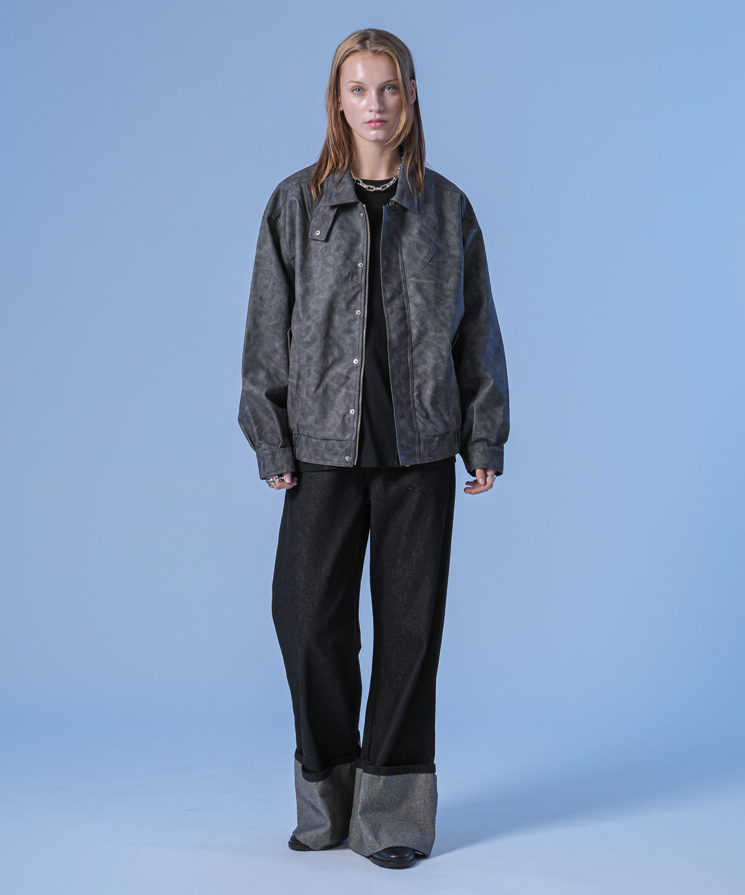 selleglant｜セレグランテ】VINTAGE LIKE SHORT BLOUSON