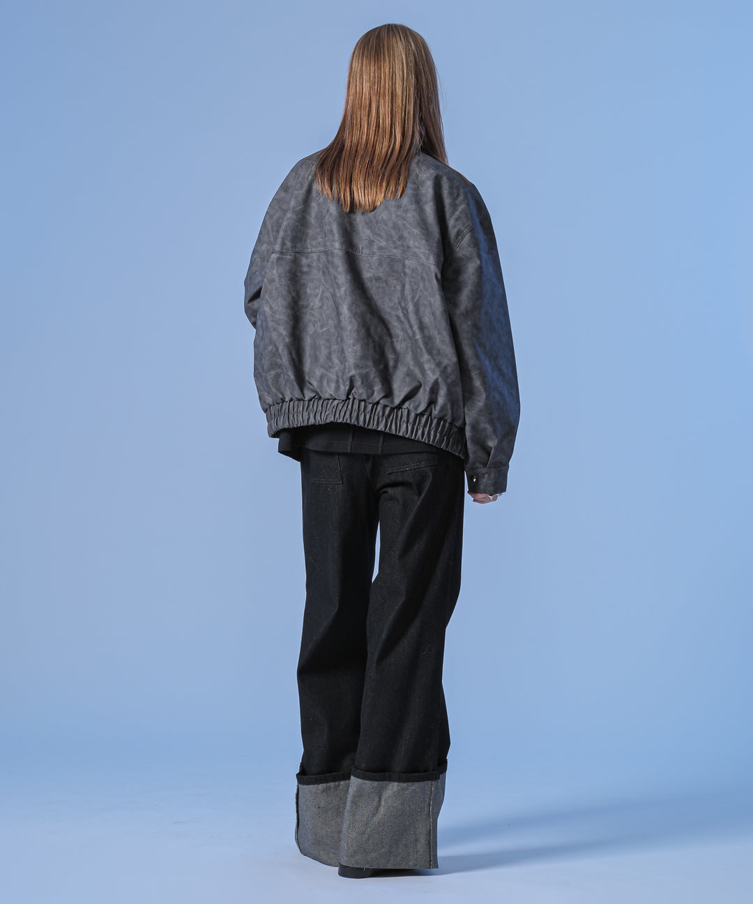 selleglant｜セレグランテ】VINTAGE LIKE SHORT BLOUSON/ヴィンテージ