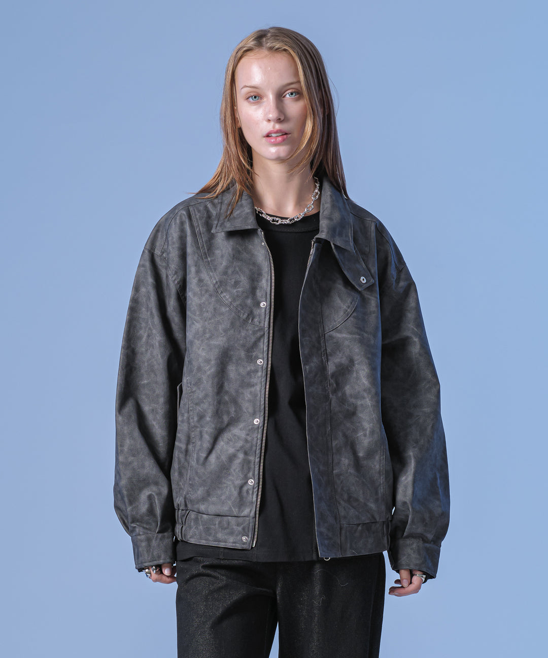 selleglant｜セレグランテ】VINTAGE LIKE SHORT BLOUSON