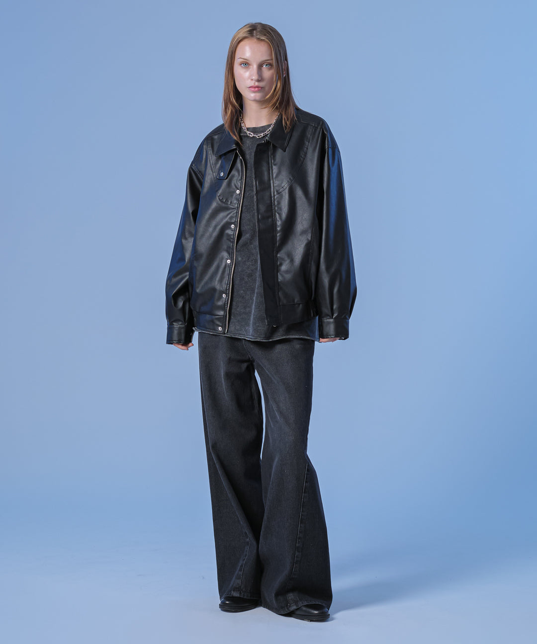 selleglant｜セレグランテ】VINTAGE LIKE SHORT BLOUSON