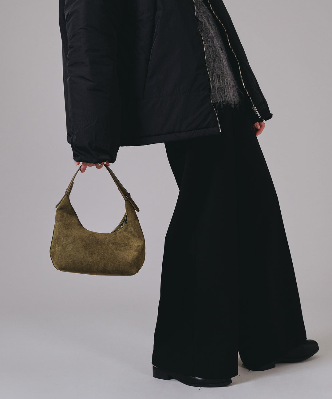 【直営・関税送料込】Half-moon ハンドバッグ 新色追加】【selleglant｜セレグランテ】HALF MOON ONEHAND BAG