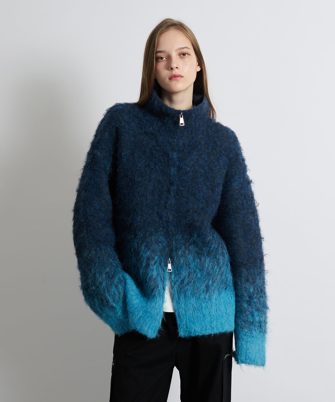 selleglant｜セレグランテ】GRADATION DRIVERS KNIT