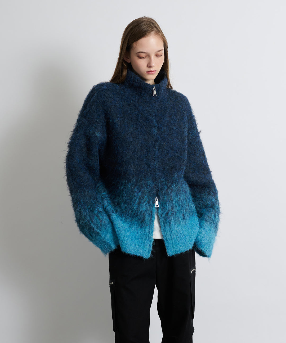 selleglant｜セレグランテ】GRADATION DRIVERS KNIT