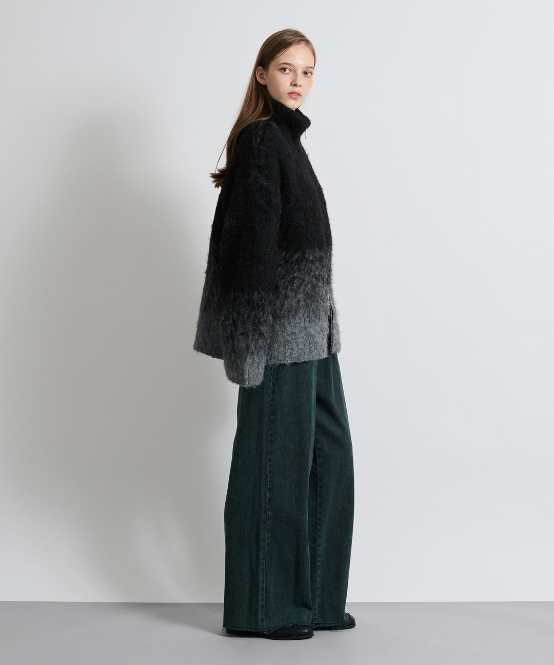 selleglant｜セレグランテ】GRADATION DRIVERS KNIT