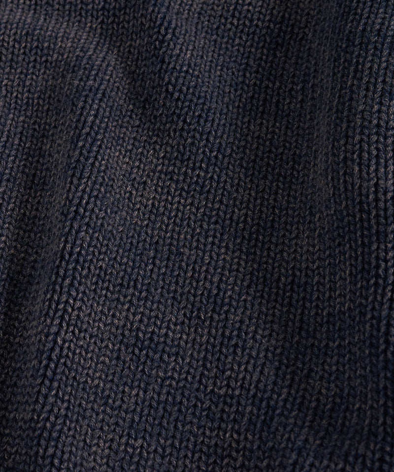 【selleglant｜セレグランテ】STONE WASH BASIC KNIT/ストーンウォッシュベーシックニット