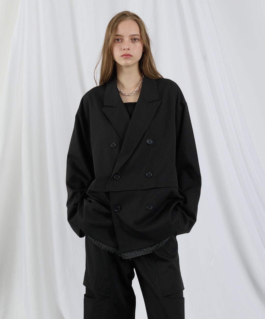 selleglant｜セレグランテ】DOUBLE TAILORED 2WAY JACKET/ダブル