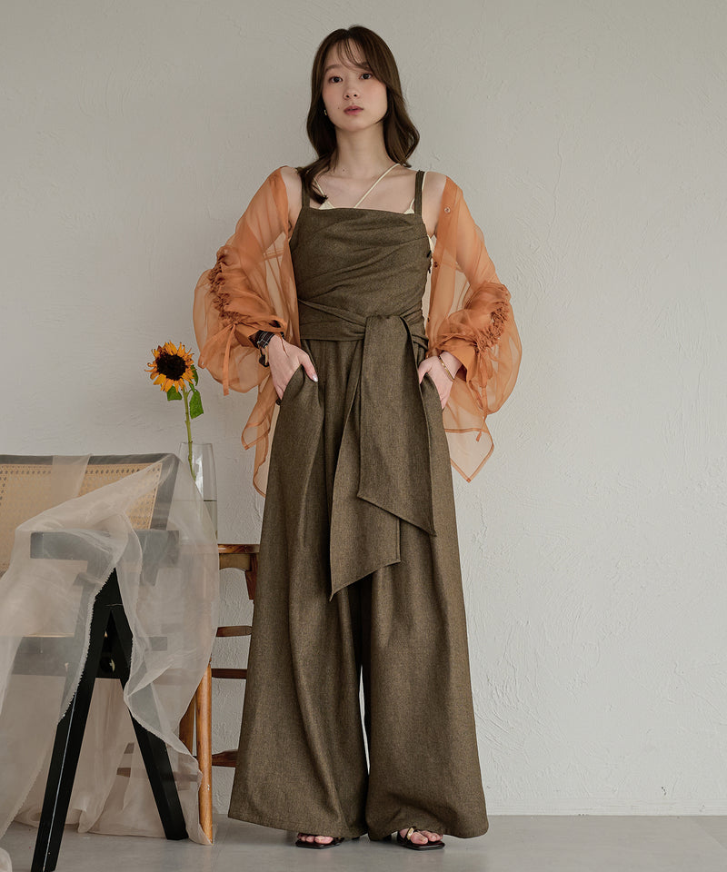 drape design combinaison / ドレープデザインコンビネゾン – favclo.
