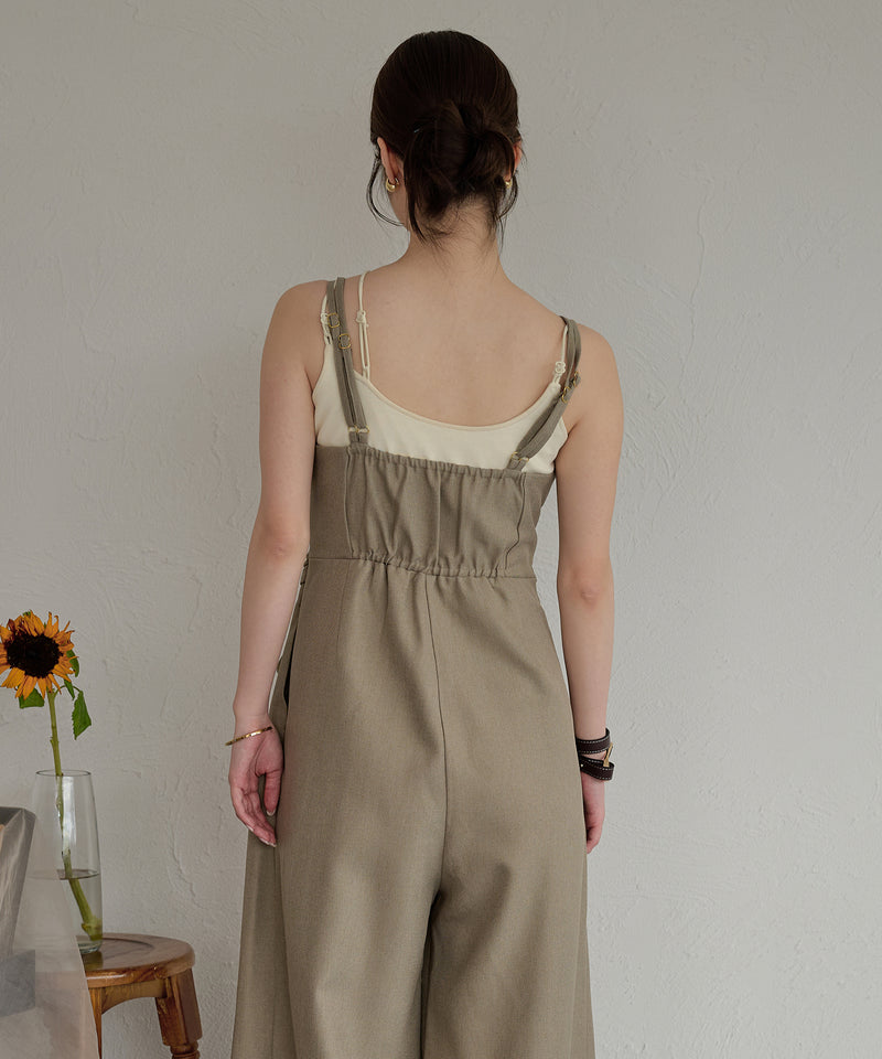 drape design combinaison / ドレープデザインコンビネゾン – favclo.