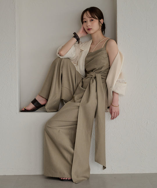 drape design combinaison / ドレープデザインコンビネゾン
