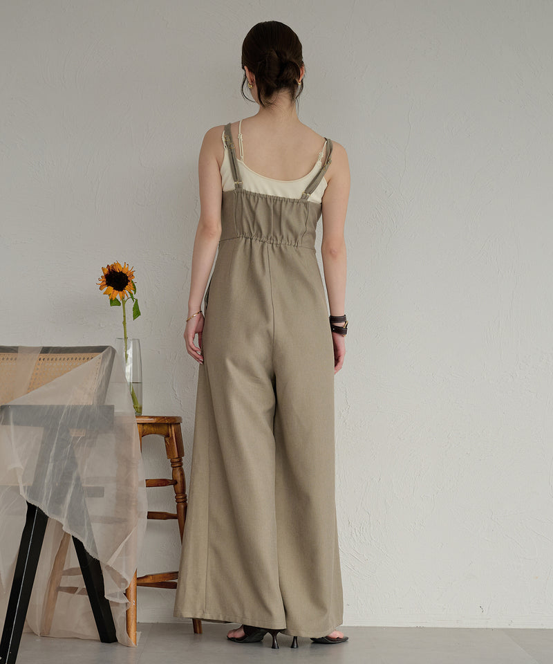 drape design combinaison / ドレープデザインコンビネゾン – favclo.