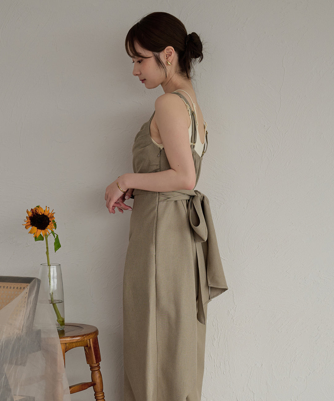drape design combinaison / ドレープデザインコンビネゾン – favclo.