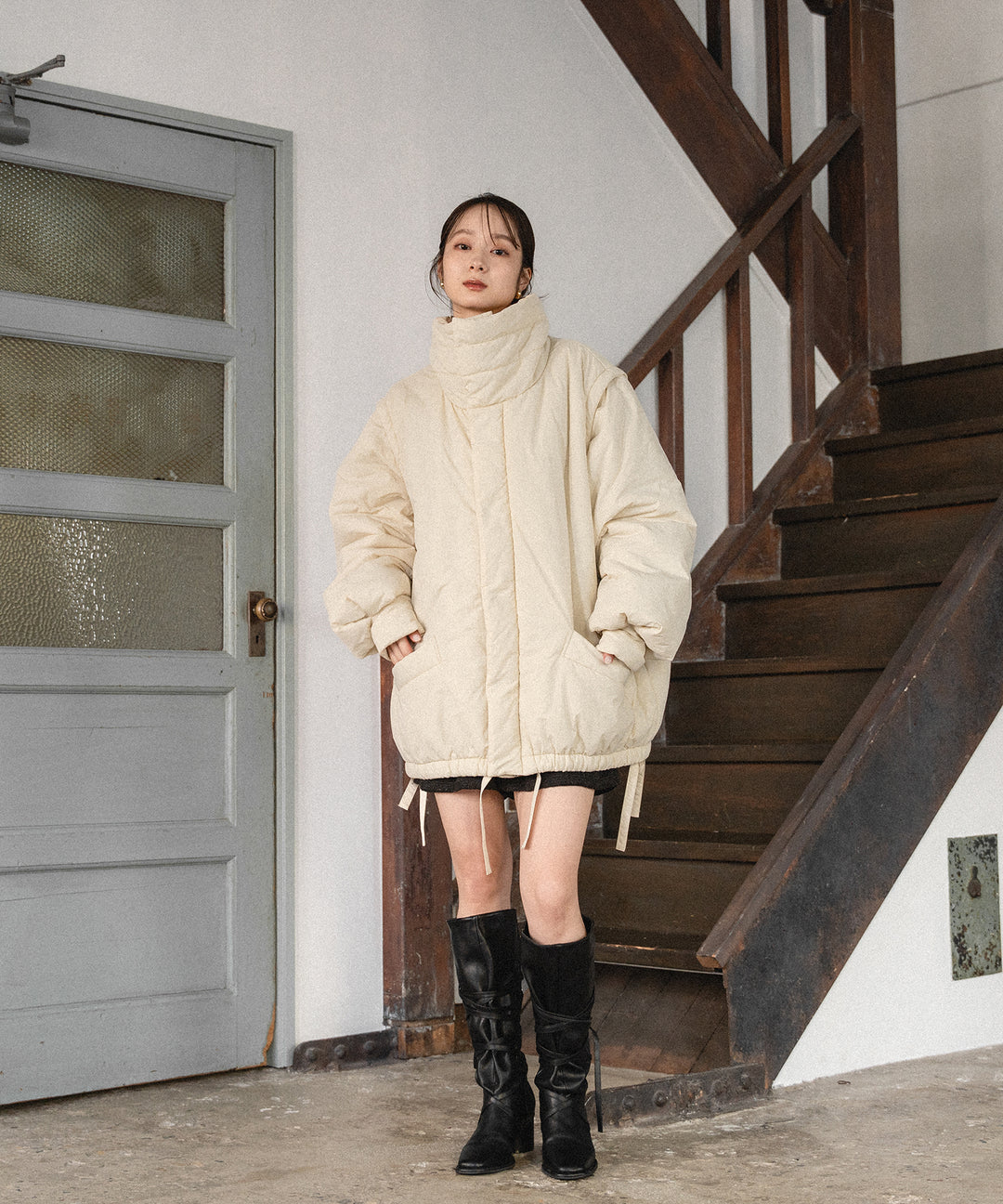 padding blouson / パディングブルゾン – favclo.