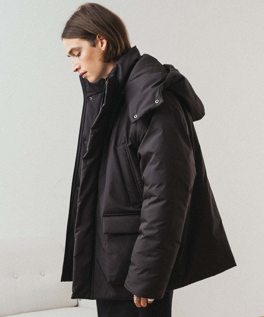 selleglant｜セレグランテ】3WAY DOUBLE ZIP ECO DOWN JAKET/3WAY